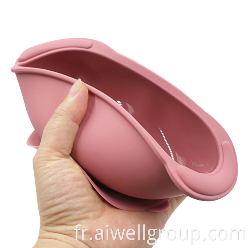 Baby Cute Silicone Suction Bowl